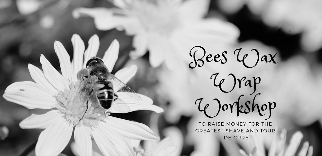 Bees wax wraps workshop